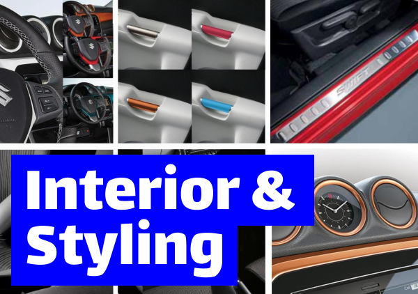 Interior Options & Styling